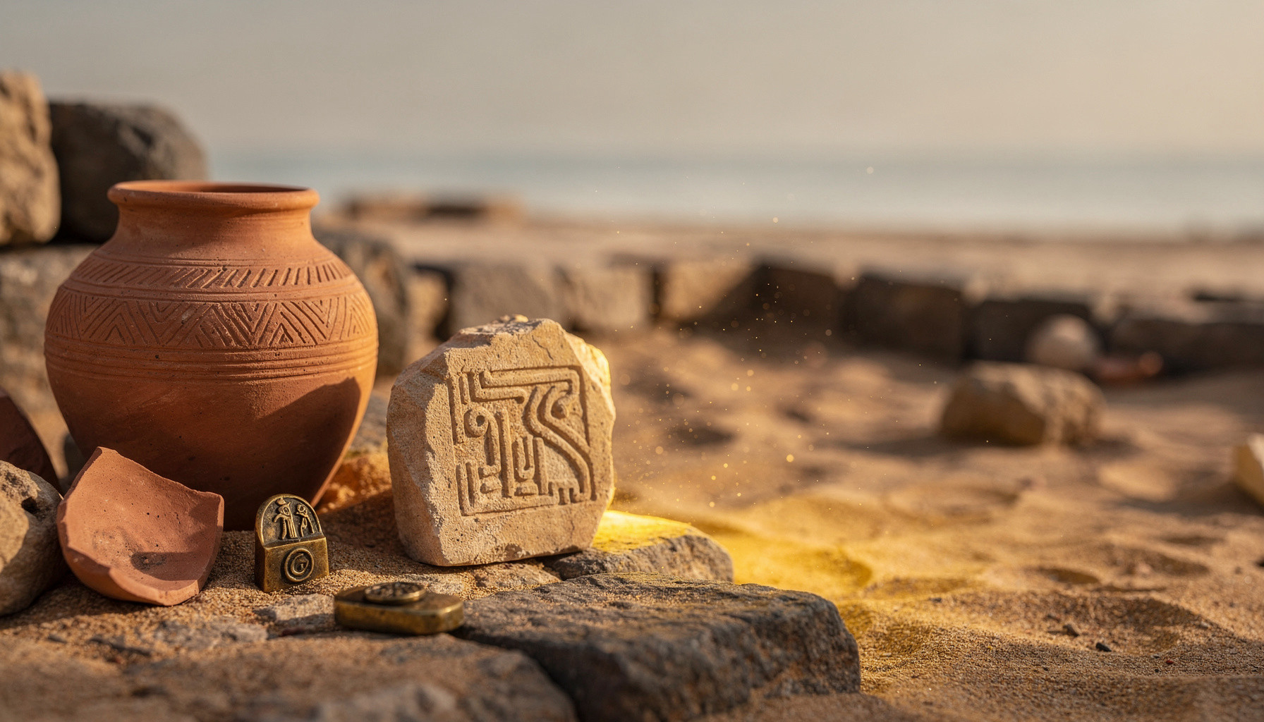 Qal'at al-Bahrain – Ancient Harbour and Capital of Dilmun website preview